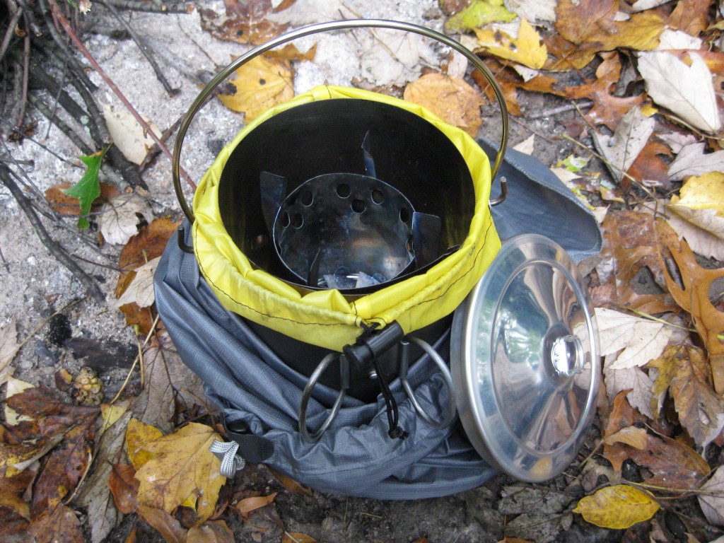 BushCooker LT III kit with stuff sacks