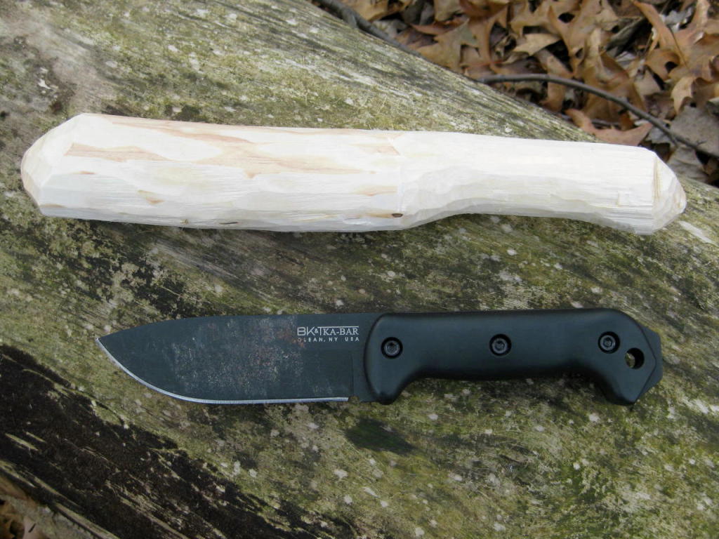 BK-2 field test finished baton