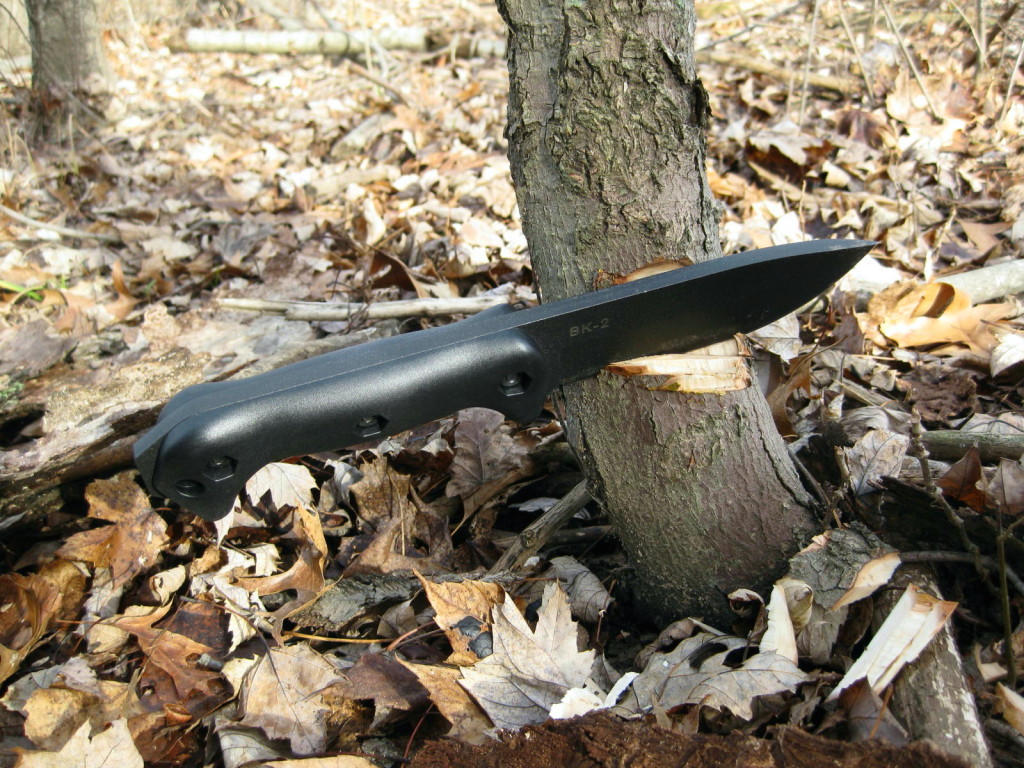 Becker BK-2 chopping