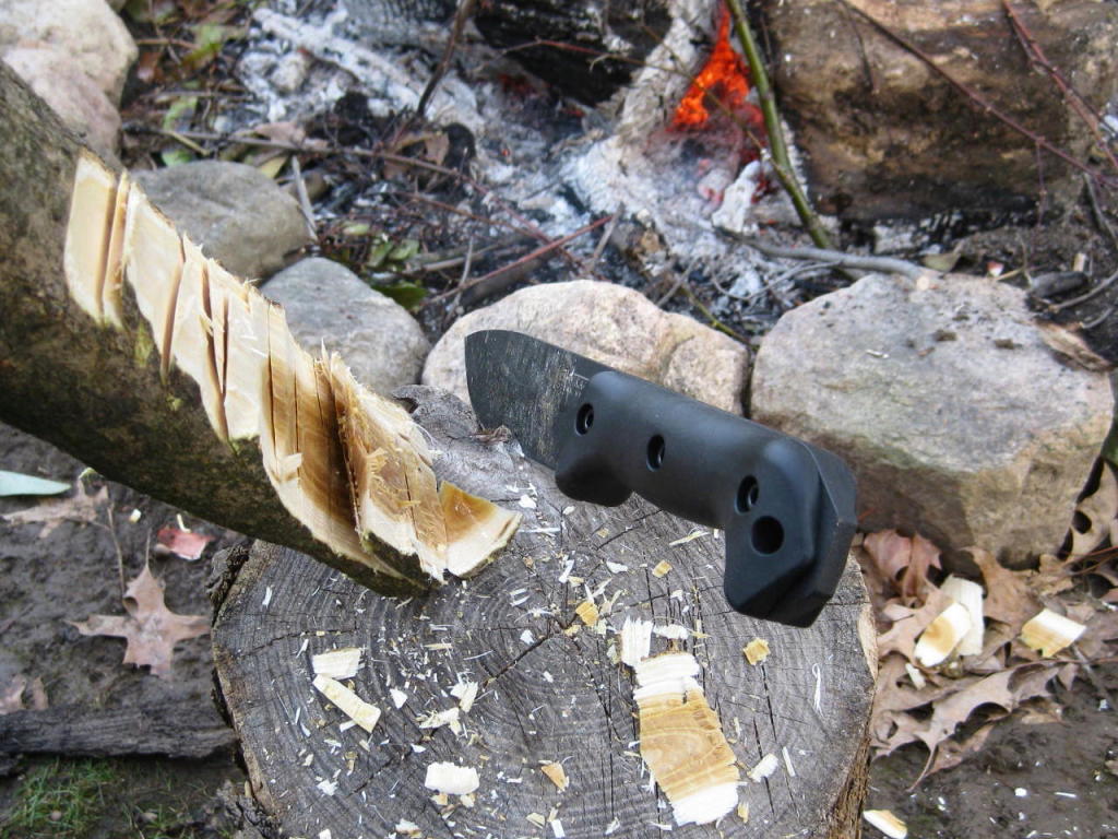 Becker BK-2 cutting mulberry 3