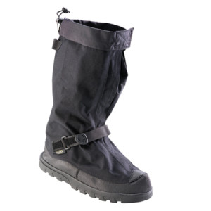 NEOS Adventurer overboots, calf to knee-high waterproof wonders protect street and trail shoes in deep snow and shallow water.